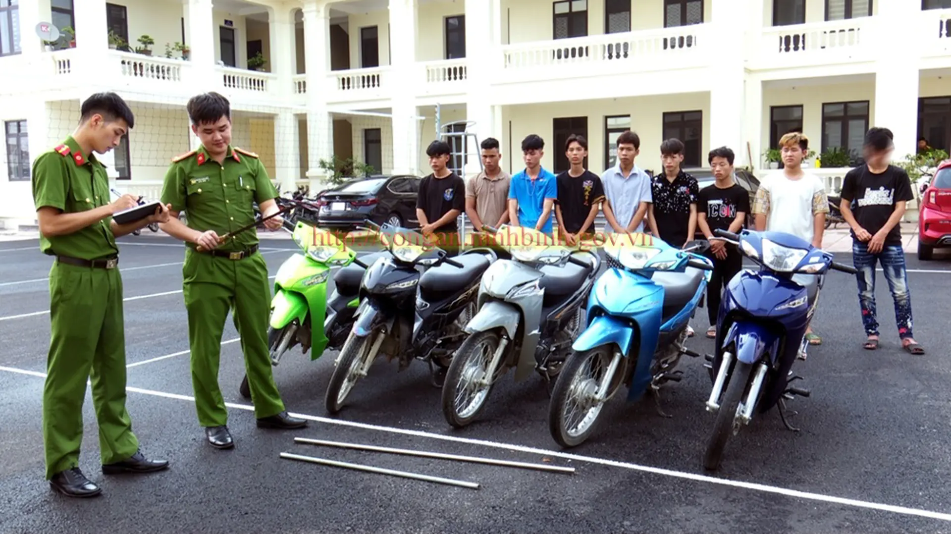 Ninh Bình: nhóm thanh niên tấn công người vô tội và cái kết