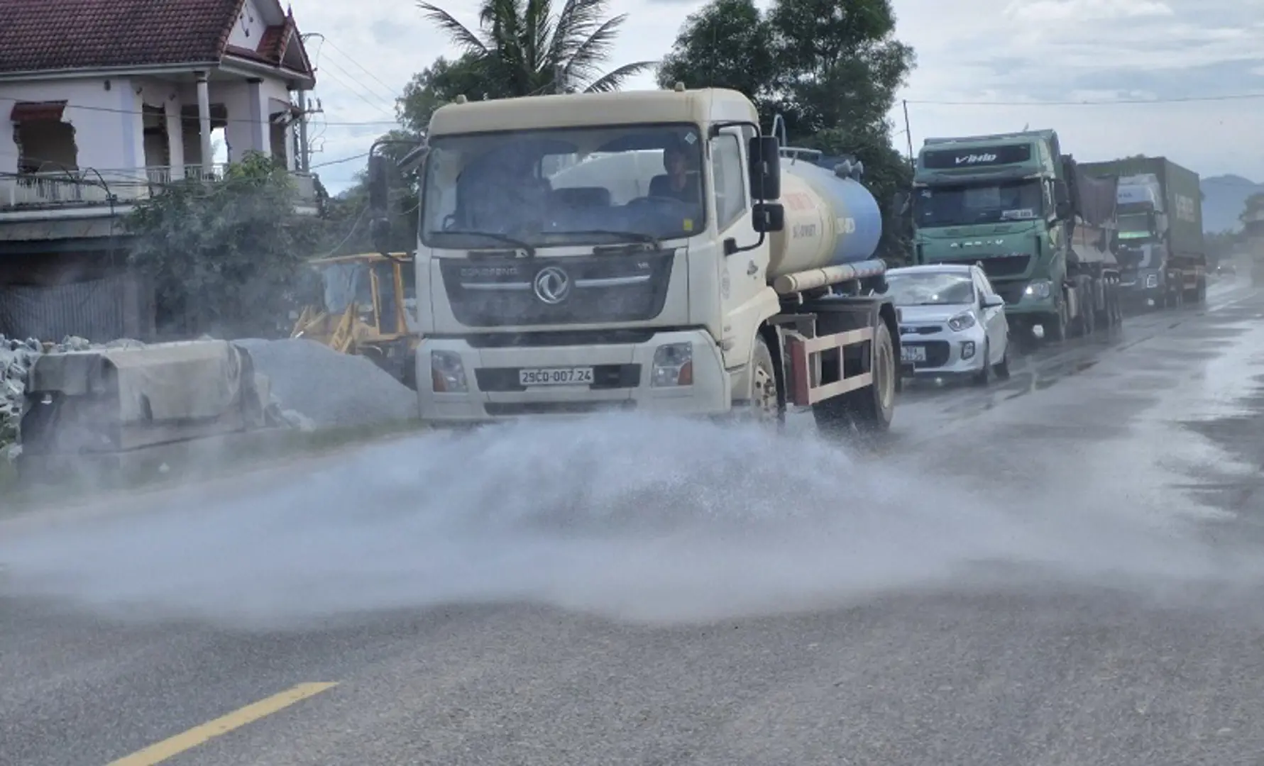 Hà Tĩnh tăng cường kiểm soát môi trường tại dự án cao tốc Bắc- Nam