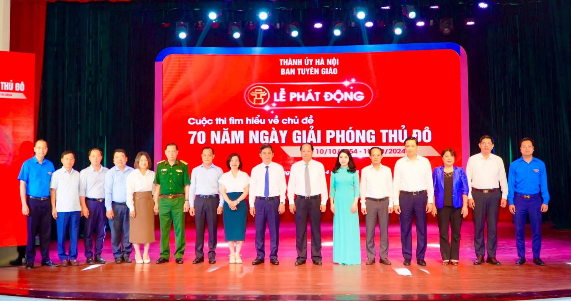 433.641 thí sinh đã tham gia Cuộc thi tìm hiểu 70 năm Giải phóng Thủ đô