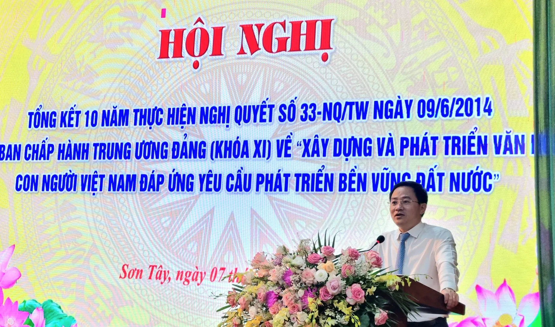 Sơn Tây: 10 năm xây dựng văn hóa, 25 tập thể, cá nhân được khen thưởng