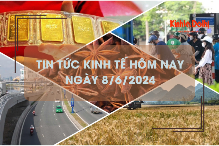 Tin tức kinh tế ngày 8/6/2024: giá lương thực thế giới tăng tháng thứ 3 liên tiếp