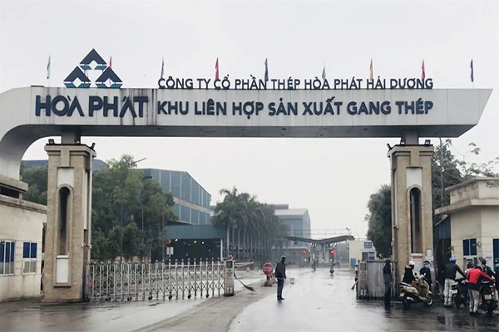 Công ty thép Hòa Phát Hải Dương bị phạt hơn 1,5 tỷ đồng