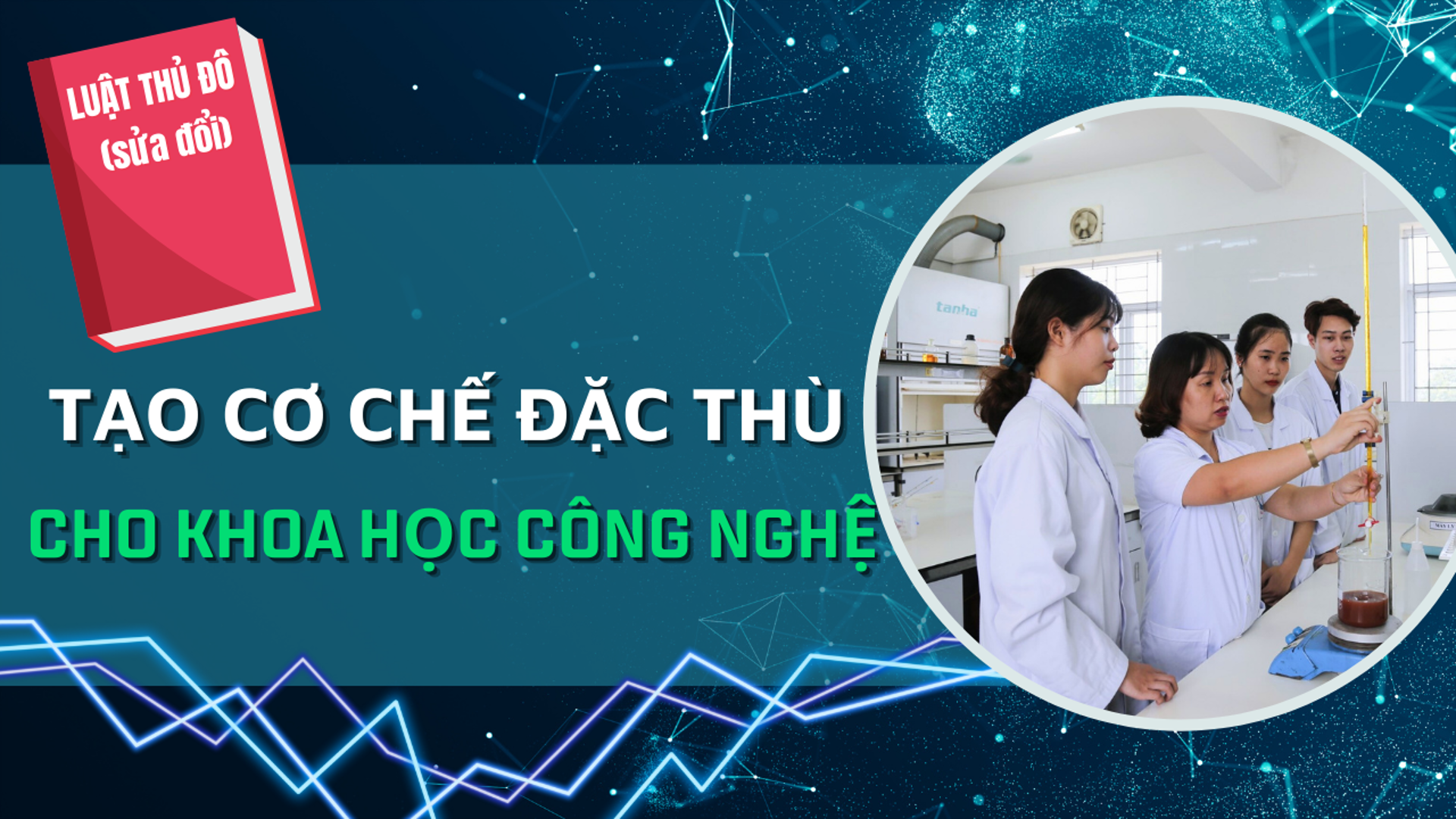 Luật Thủ đô (sửa đổi) – Tạo cơ chế đặc thù cho khoa học công nghệ