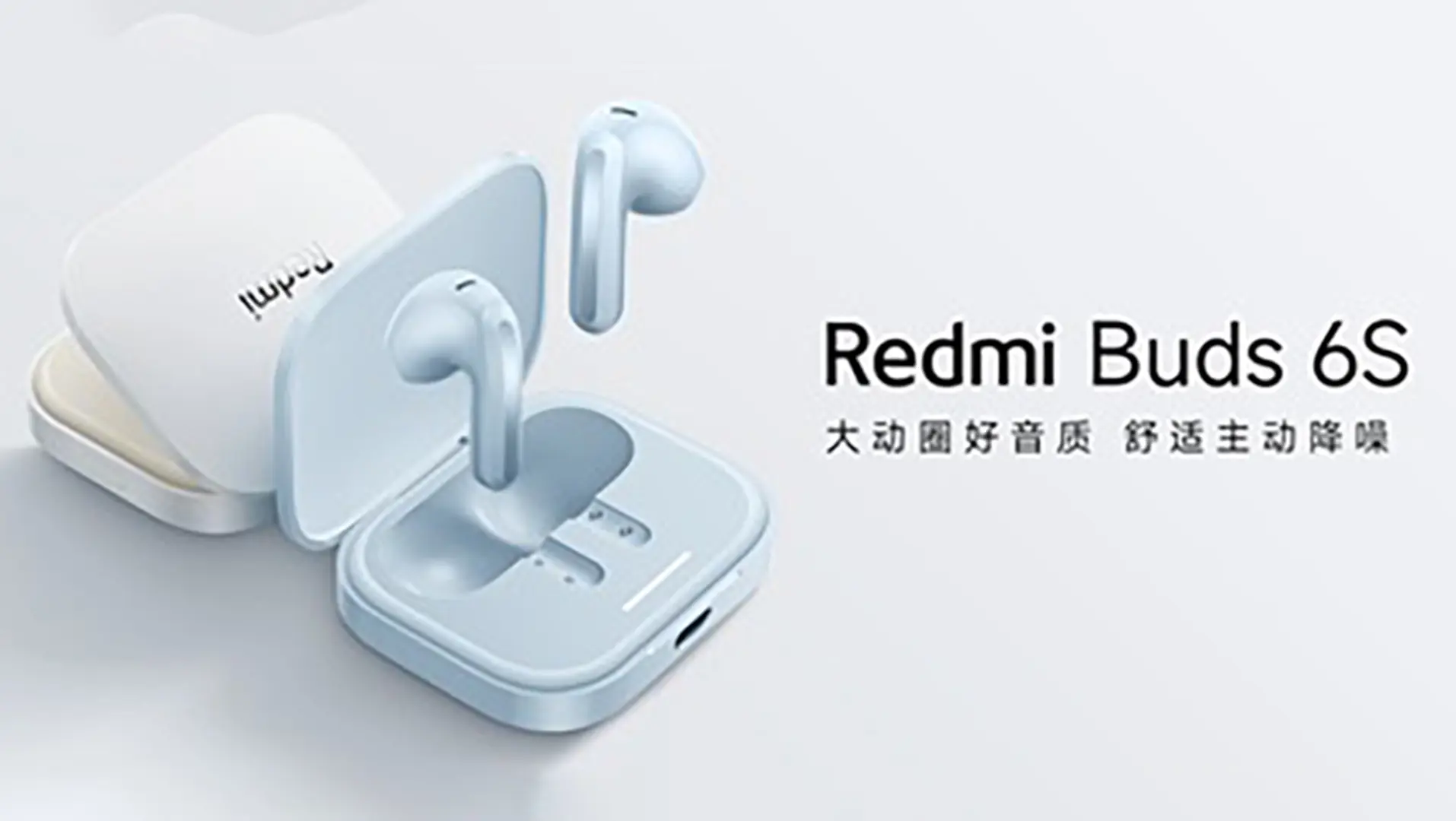 Xiaomi ra mắt tai nghe Redmi Buds 6S siêu rẻ