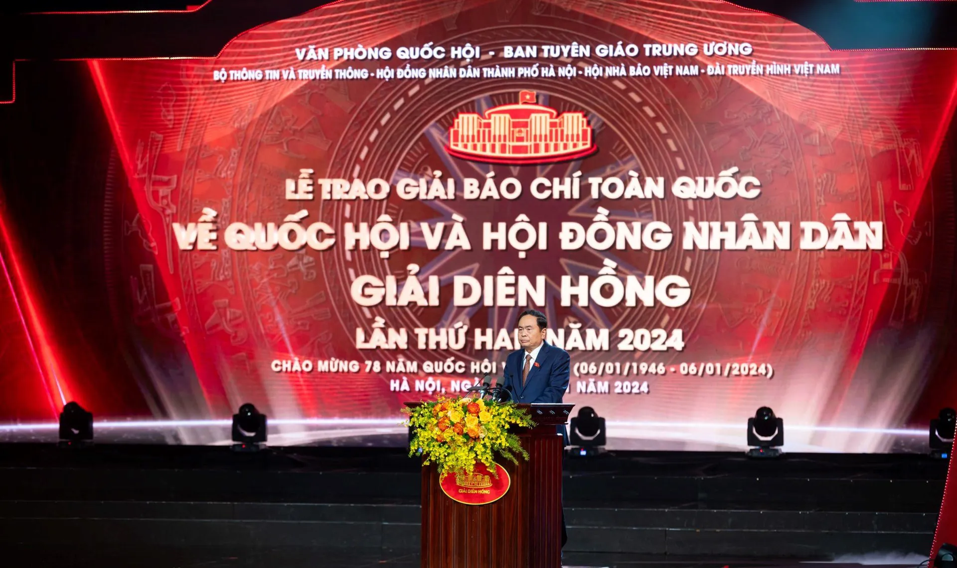 Giải Diên Hồng lần thứ ba được trao vào tháng 1/2025