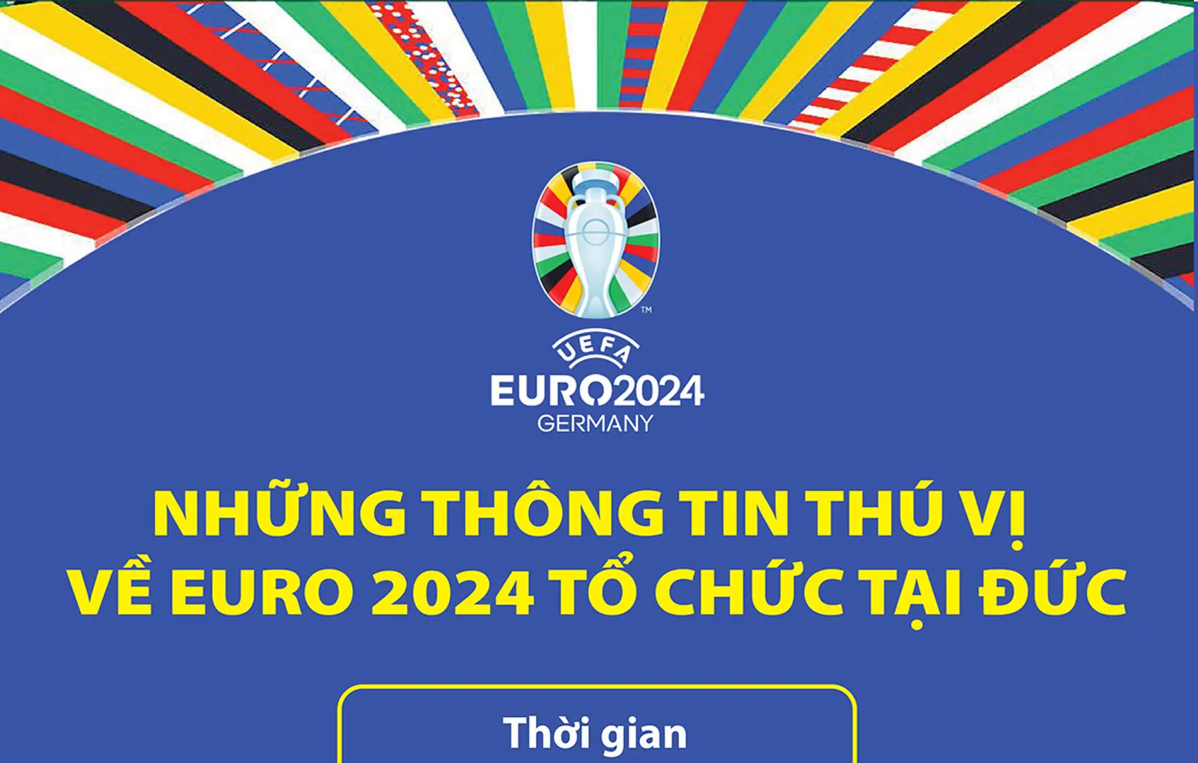 EURO 2024 - giải đấu hấp dẫn và kịch tính