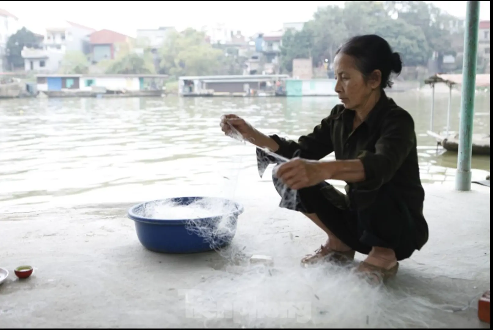 Bắc Giang: khẩn trương đưa làng chài "5 không" lên bờ