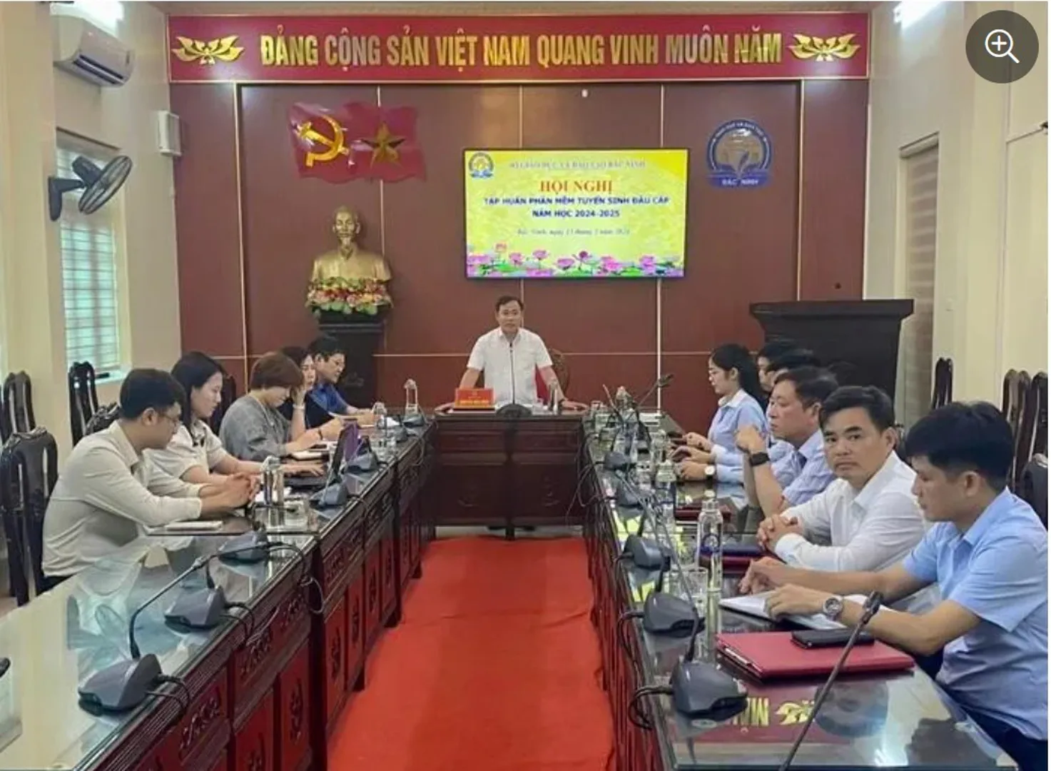 Bắc Ninh: sát sao công tác tuyển sinh đầu cấp mầm non, tiểu học, THCS