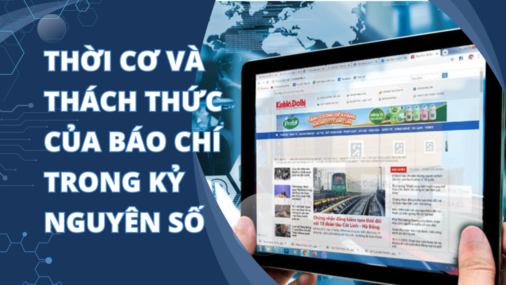 Thời cơ và thách thức của báo chí trong kỷ nguyên số