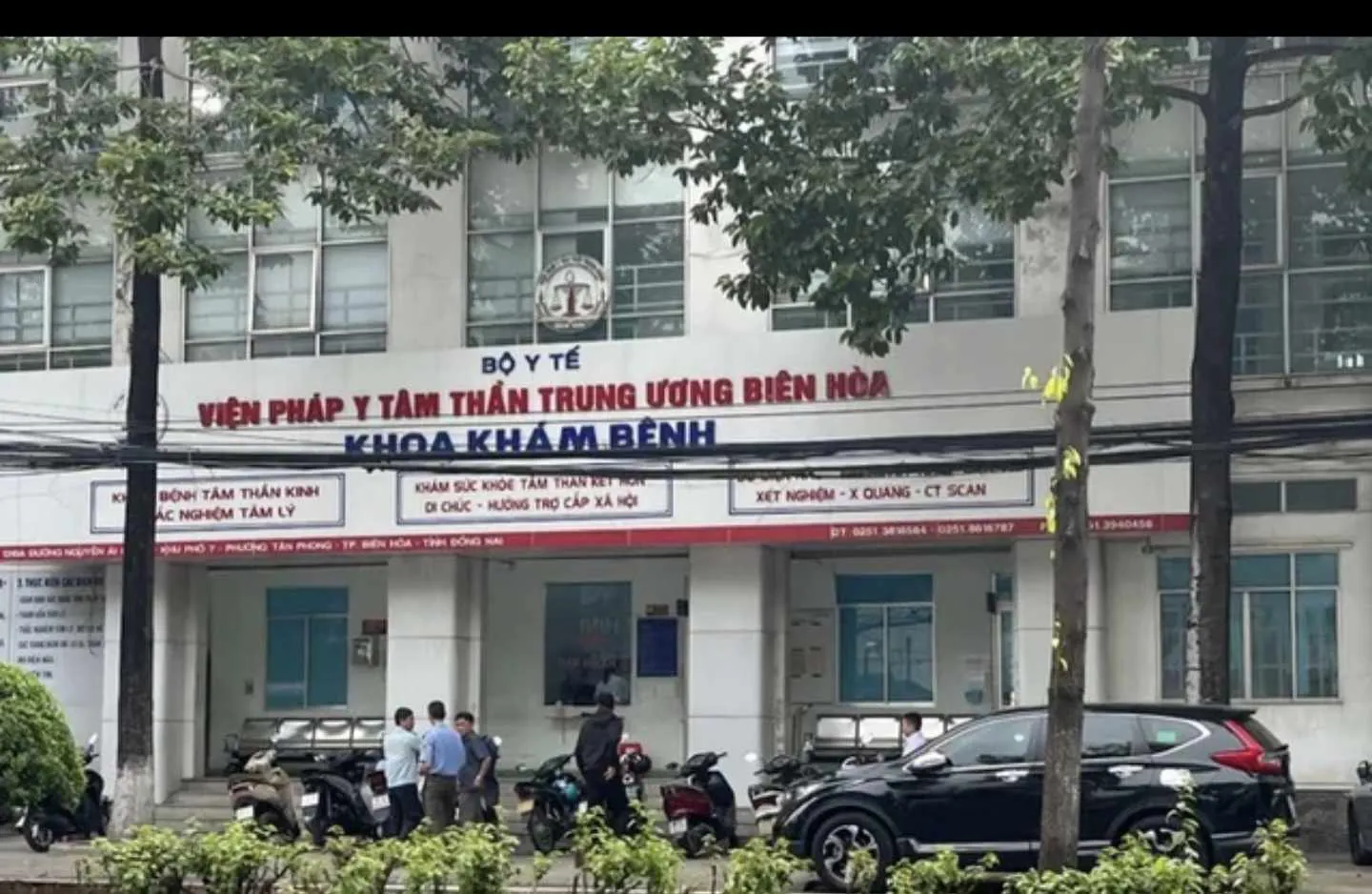 Viện trưởng và Viện phó Viện Pháp y Tâm thần Trung ương Biên Hòa bị bắt