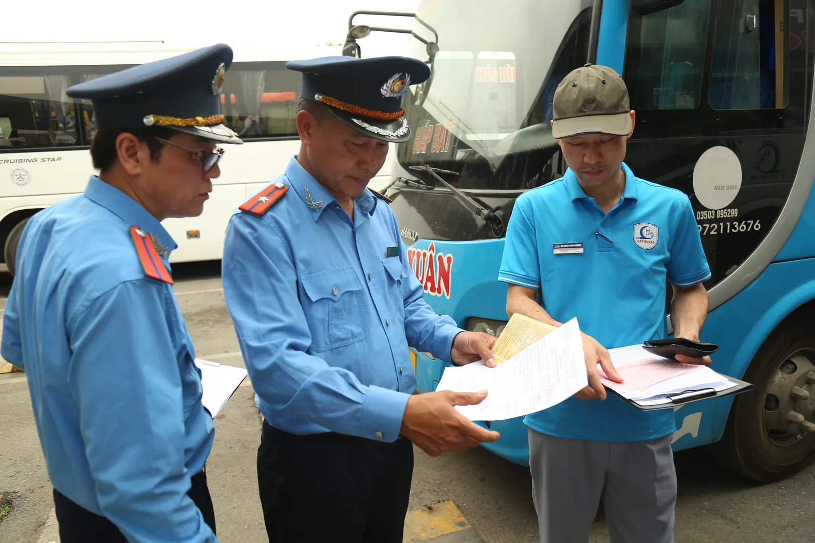 Tạo lập môi trường kinh doanh vận tải minh bạch, công bằng