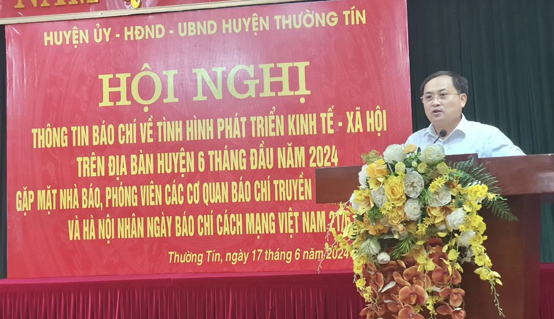 Huyện Thường Tín: tổng thu ngân sách 6 tháng đầu năm 2024 đạt 868.000 triệu đồng