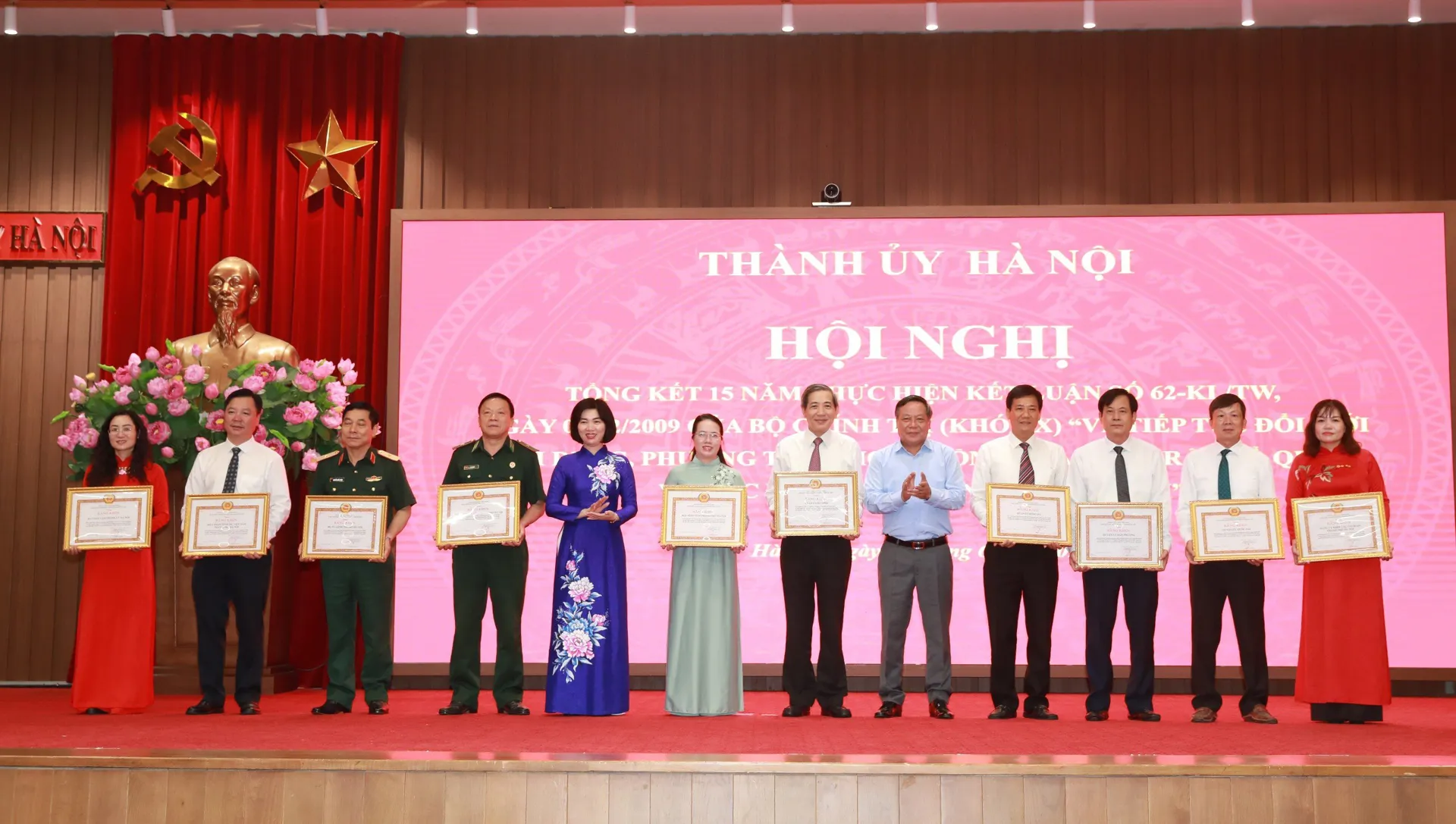 Phát huy sức mạnh khối đại đoàn kết toàn dân trong xây dựng Thủ đô
