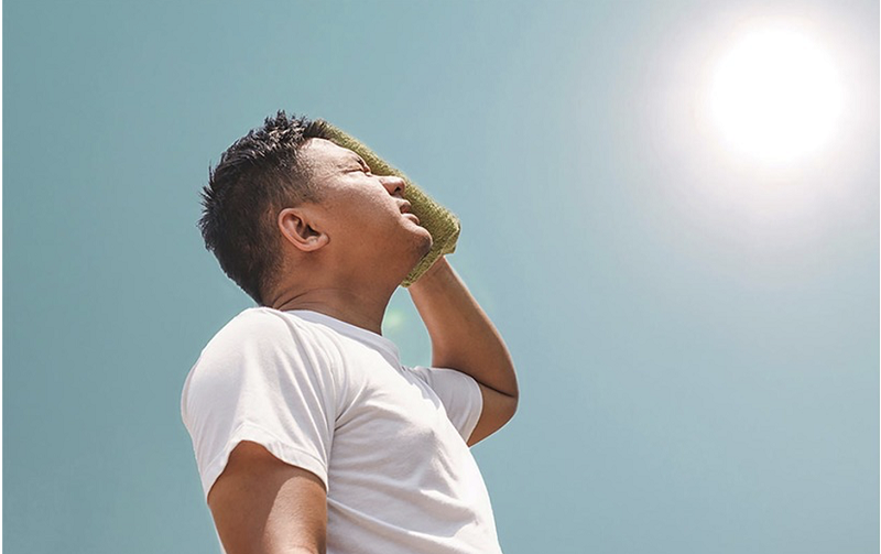 Hà Nội, Bắc Bộ, Trung Bộ chịu nắng nóng vượt 45 độ C hơn 18 giờ/ngày