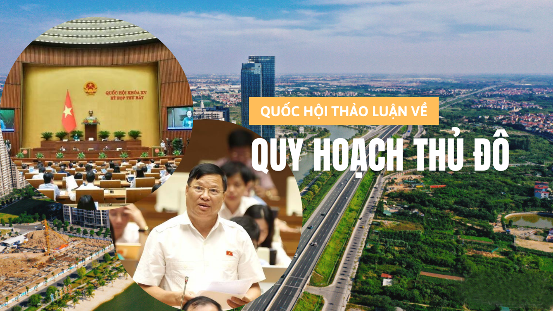 Quốc hội thảo luận quy hoạch Thủ đô Hà Nội