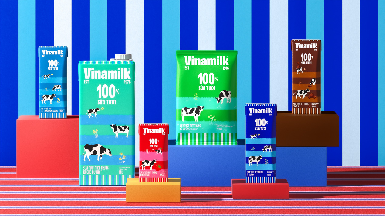 Vinamilk góp mặt trong danh sách lần đầu công bố của Fortune cho khu vực ASEAN