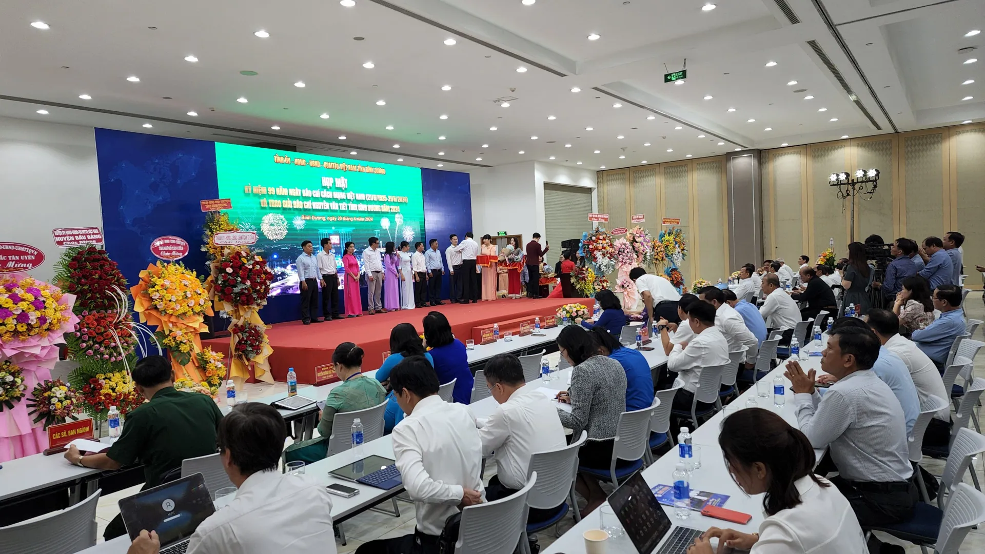 Bình Dương: họp mặt kỷ niệm 99 năm ngày Báo chí Cách mạng Việt Nam