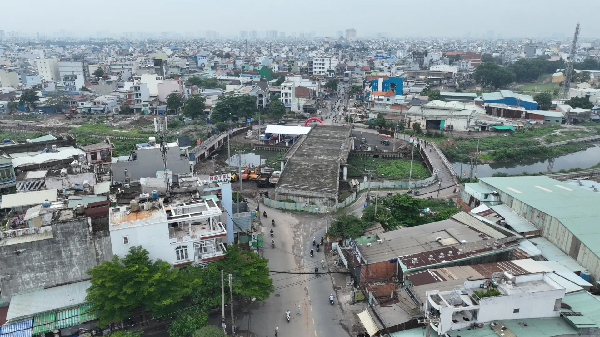 TP Hồ Chí Minh: tái khởi công xây cầu Tân Kỳ - Tân Quý