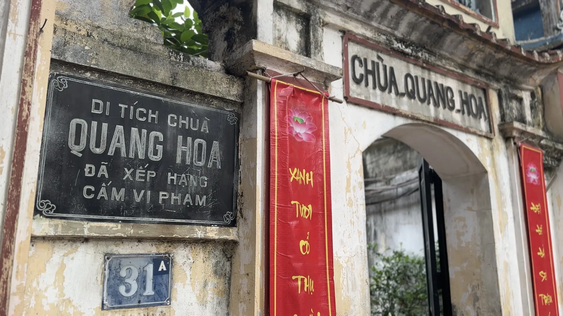 Sớm cải tạo, tu bổ cụm ba chùa ở hồ Thiền Quang