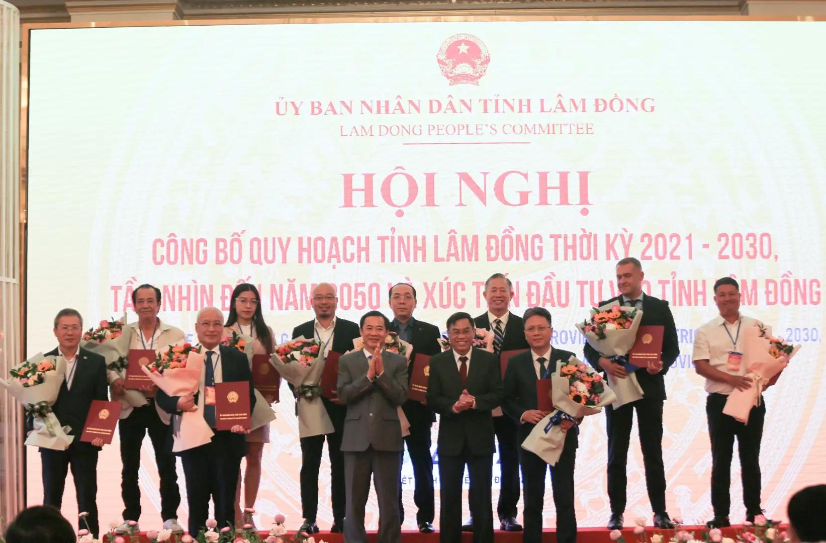 Công bố quy hoạch tỉnh Lâm Đồng thời kỳ 2021-2030 và xúc tiến đầu tư