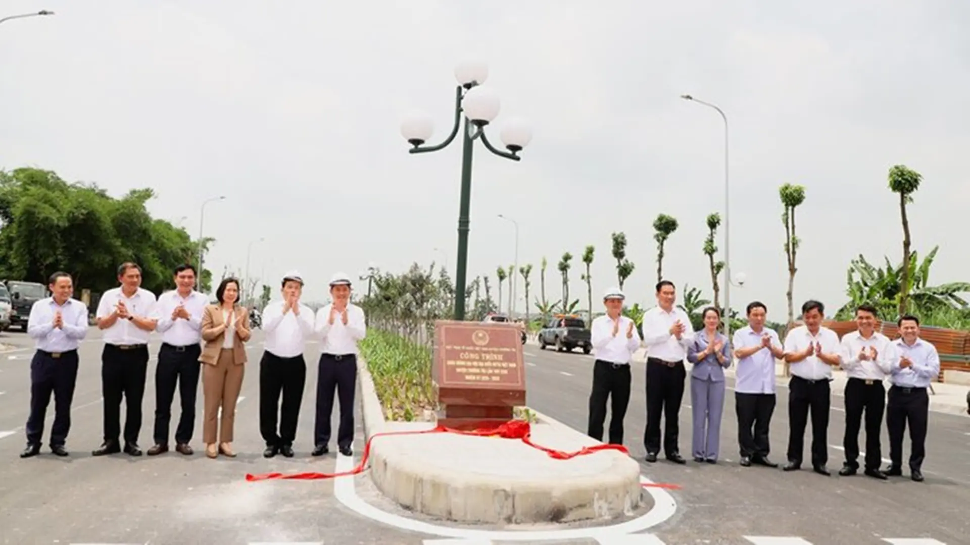 Huyện Thường Tín hoàn thiện mạng lưới giao thông tạo động lực phát triển kinh tế