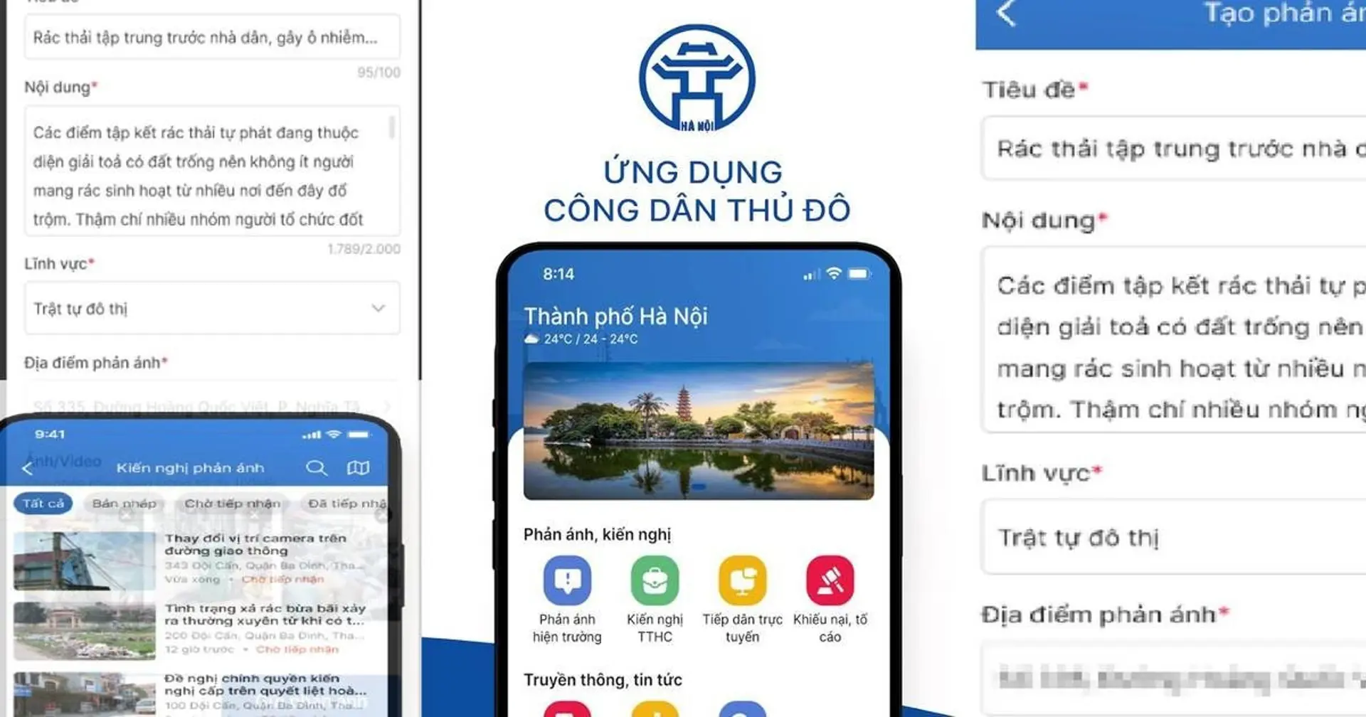 Ứng dụng iHanoi sắp ra mắt sẽ có những tiện ích gì?