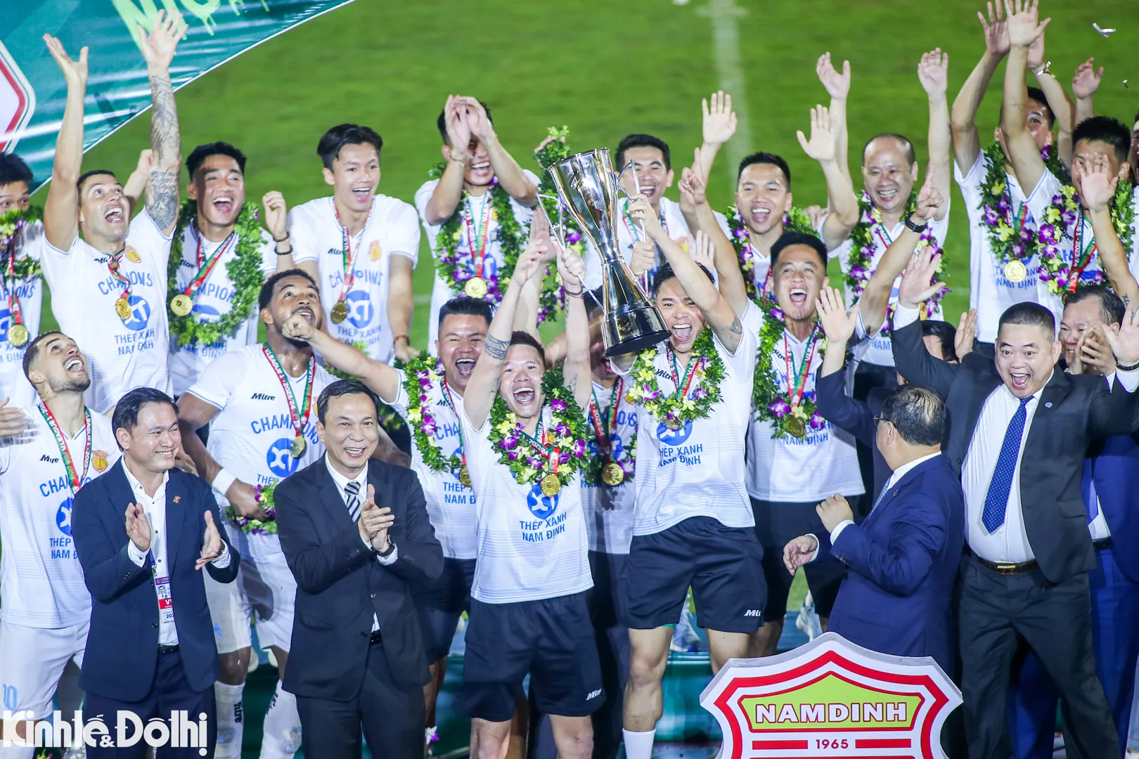 Nam Định gặp Hà Tĩnh,  Hà Nội FC gặp Bình Định ở vòng 1 V-League 2024/2025