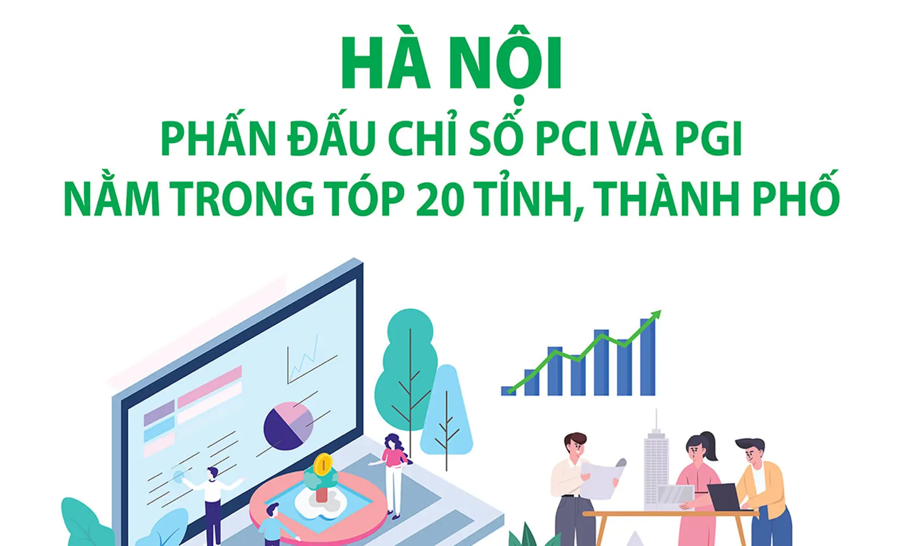 Hà Nội phấn đấu nâng cao thứ hạng Chỉ số PCI và PGI