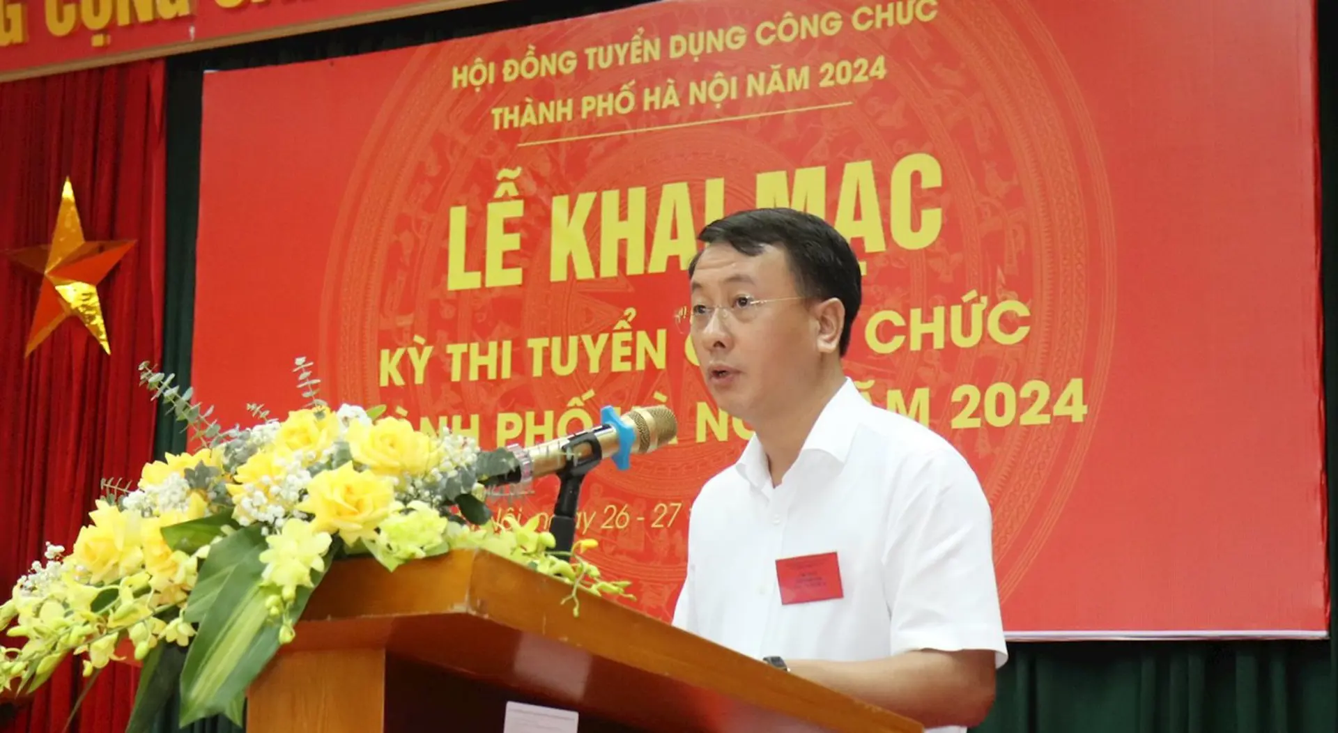 Hà Nội: 1.048 thí sinh dự thi tuyển công chức Thành phố