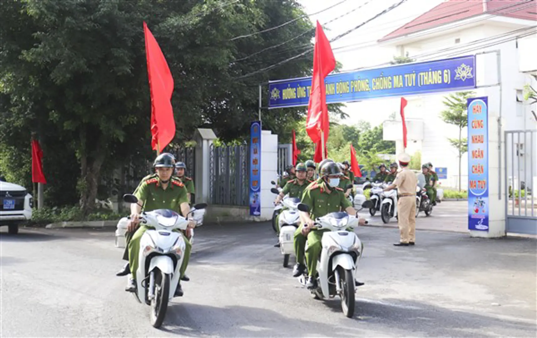 Huyện Gia Lâm phát động hưởng ứng Tháng hành động phòng, chống ma túy