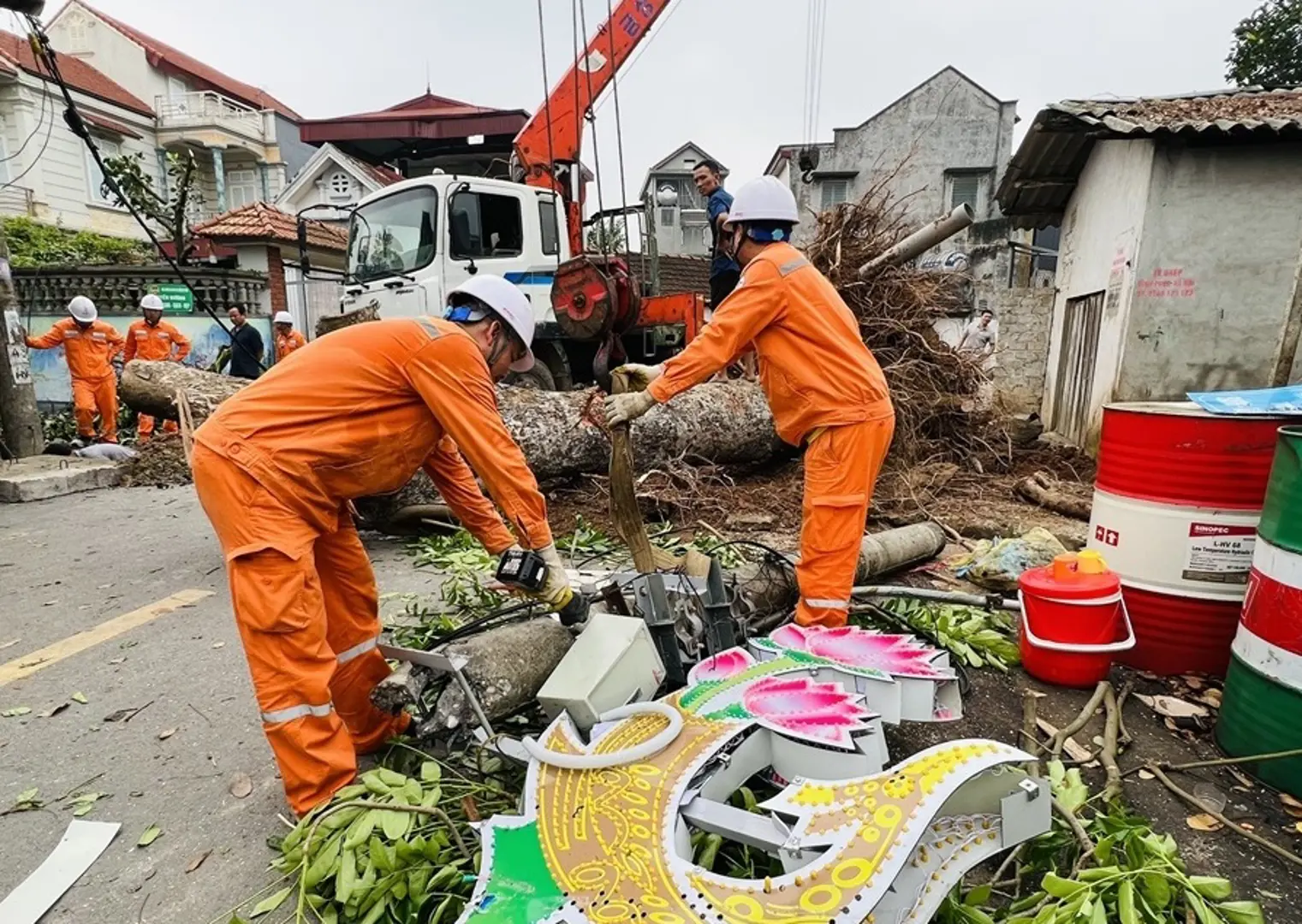 Vĩnh Phúc: chủ động ứng phó với bão số 3