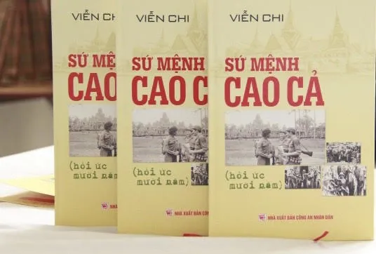 Ra mắt sách “Sứ mệnh cao cả”