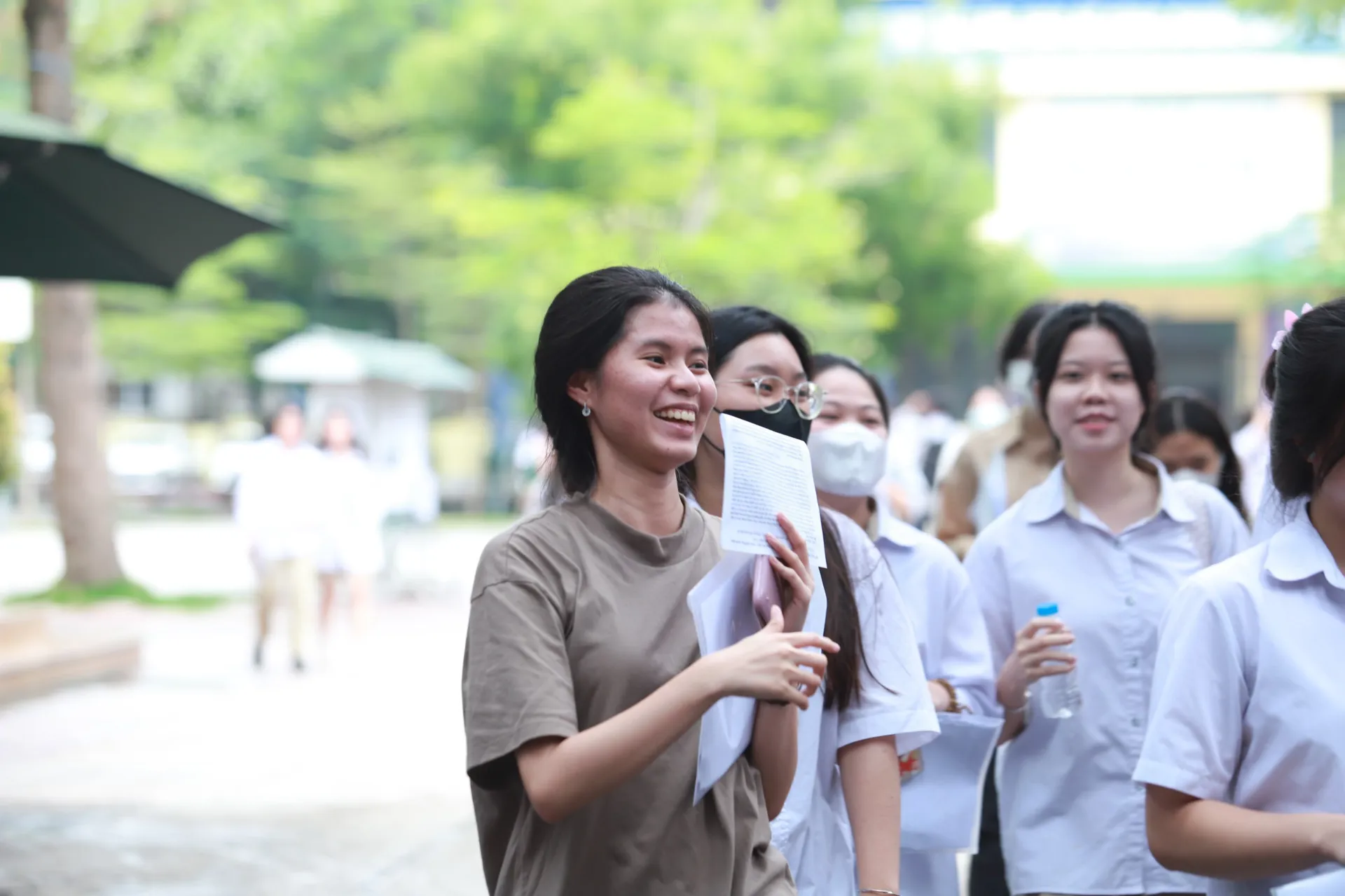 Ban Chỉ đạo thi quốc gia lên tiếng việc "đề văn trùng suy đoán trên mạng”