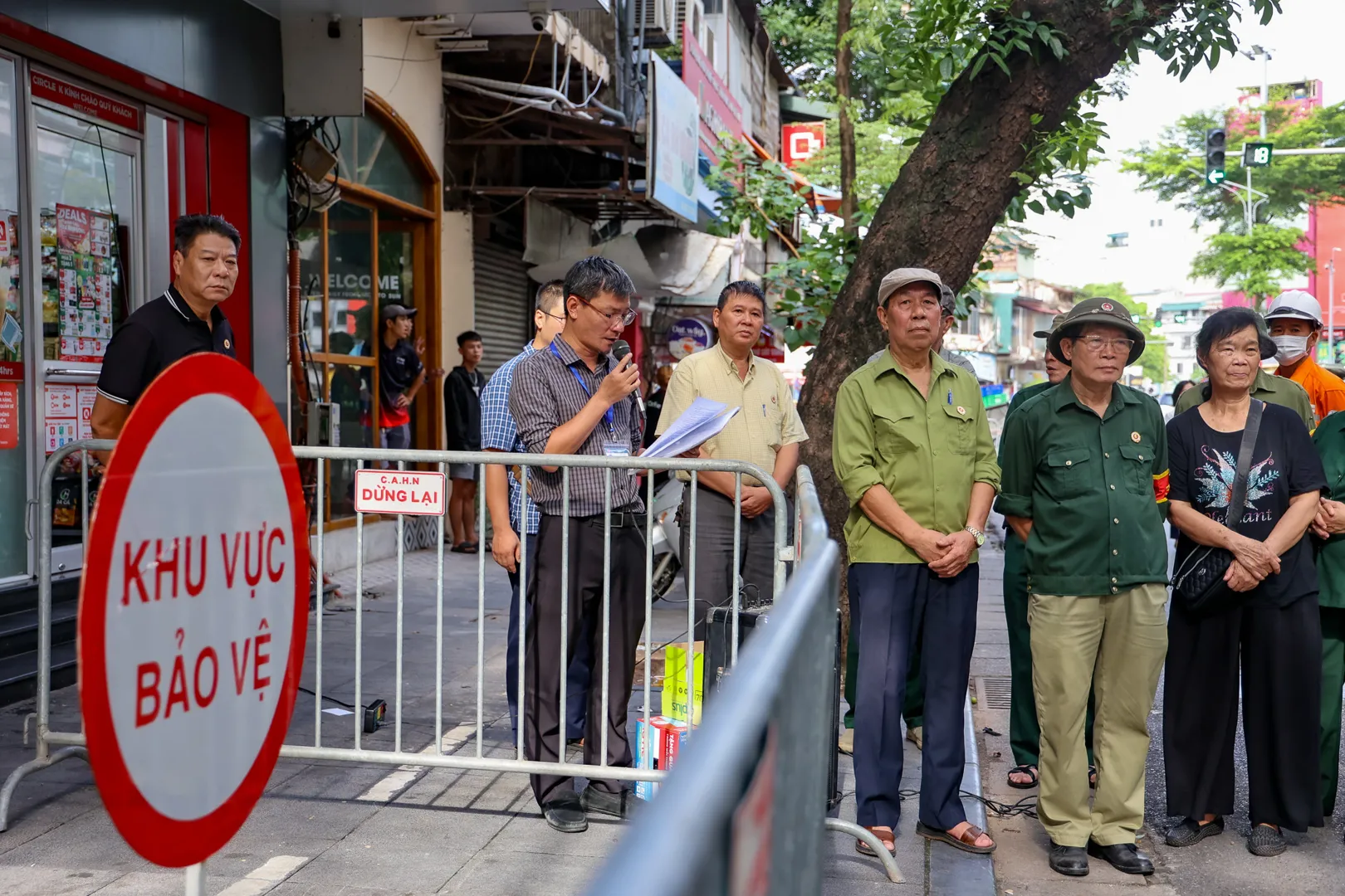 Quận Hoàn Kiếm: Hoàn thành cưỡng chế thu hồi tài sản công tại 65 Cửa Nam