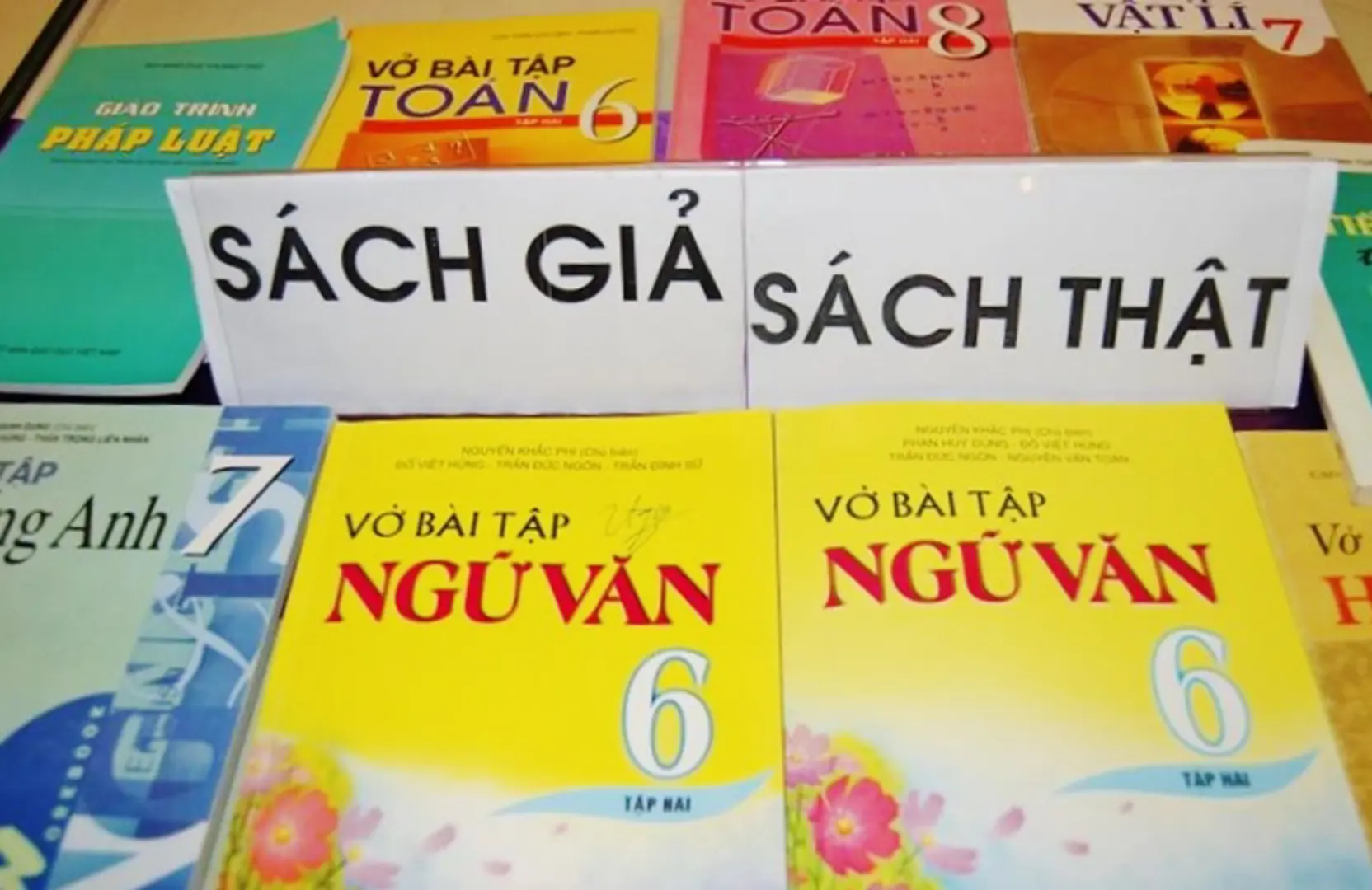 Ngăn chặn sách giả, sách lậu