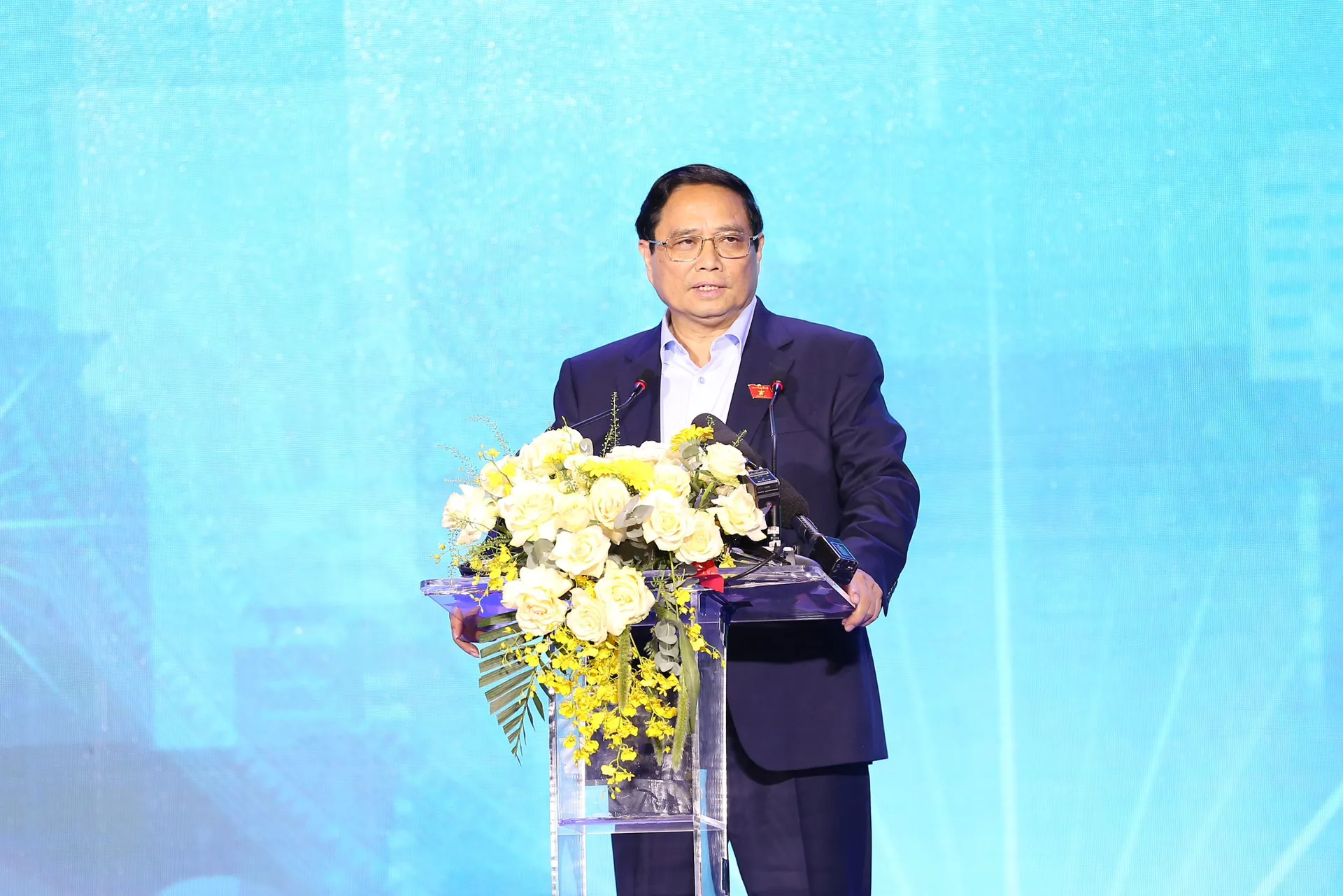 Thủ tướng Chính phủ: Hà Nội phải là địa phương tiên phong trong chuyển đổi số