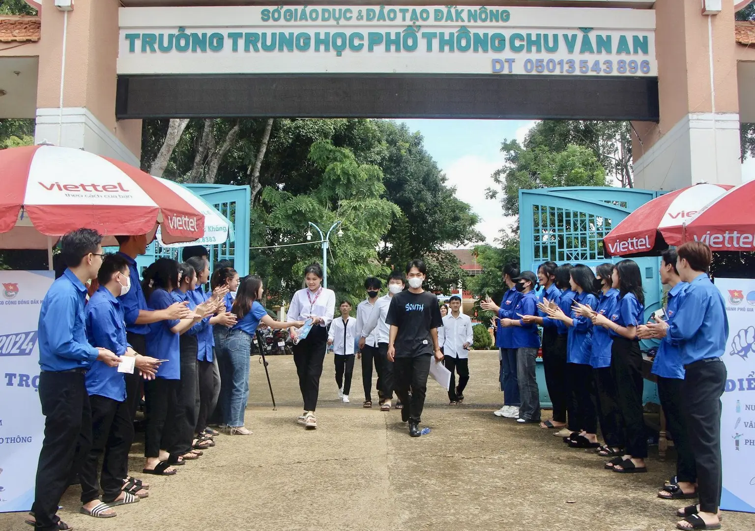 Đắk Nông: kỳ thi tốt nghiệp THPT diễn ra an toàn, nghiêm túc