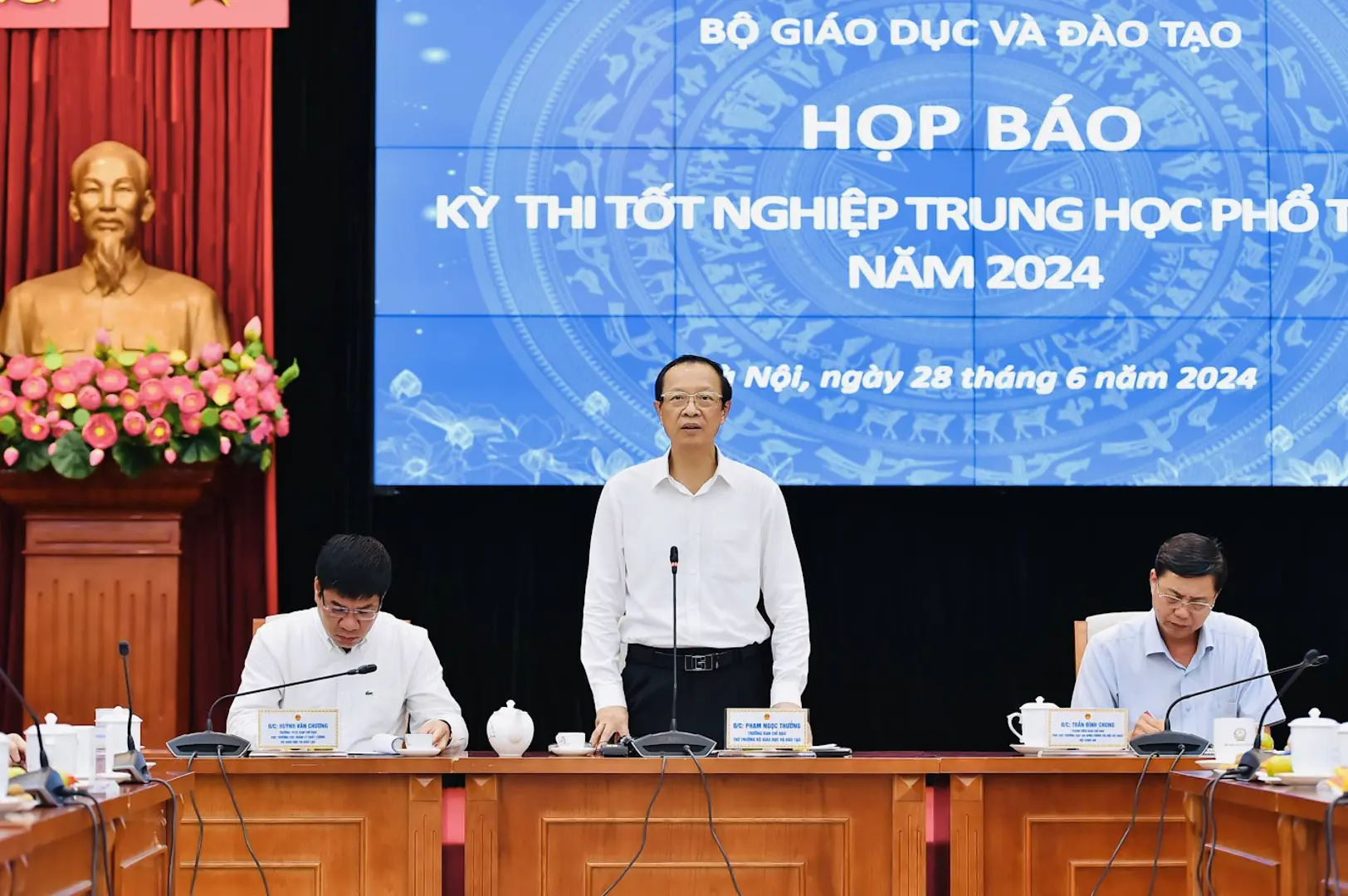 Kỳ thi tốt nghiệp THPT năm 2024 diễn ra nghiêm túc, thành công toàn diện