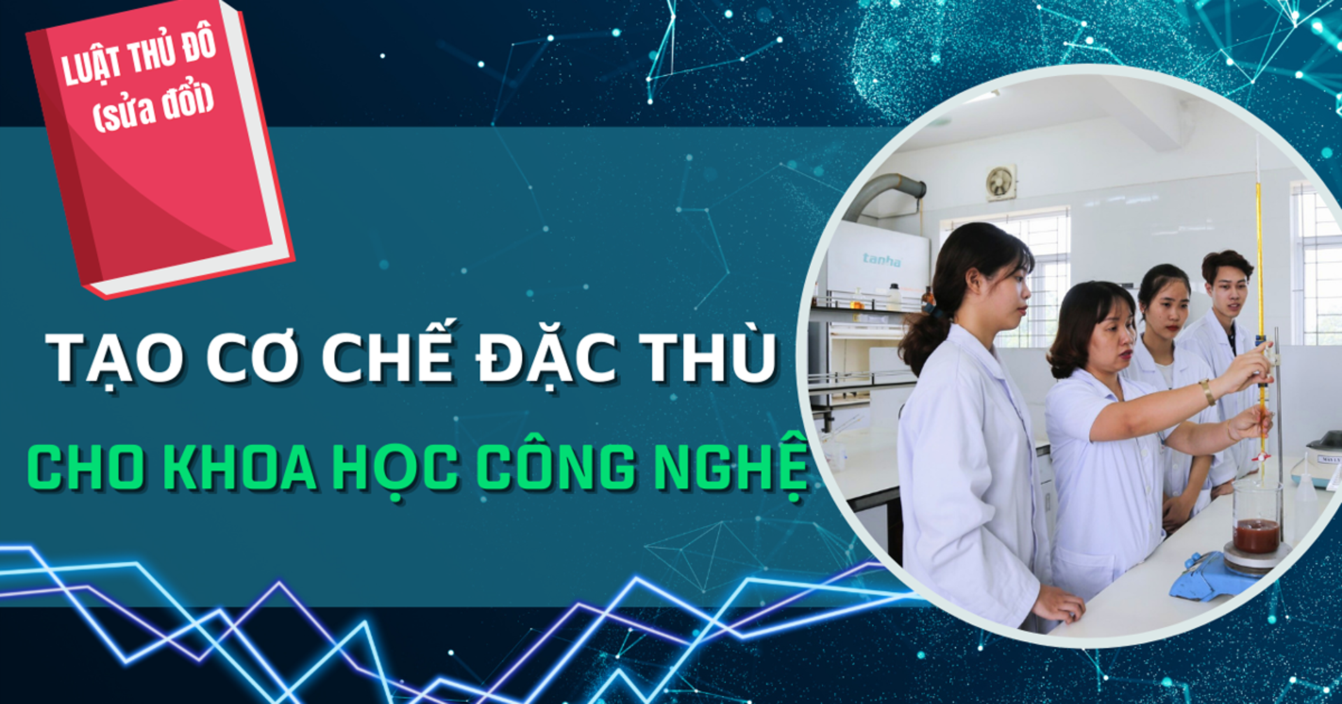 Luật Thủ đô (sửa đổi): nhiều chính sách đặc thù phát triển khoa học công nghệ