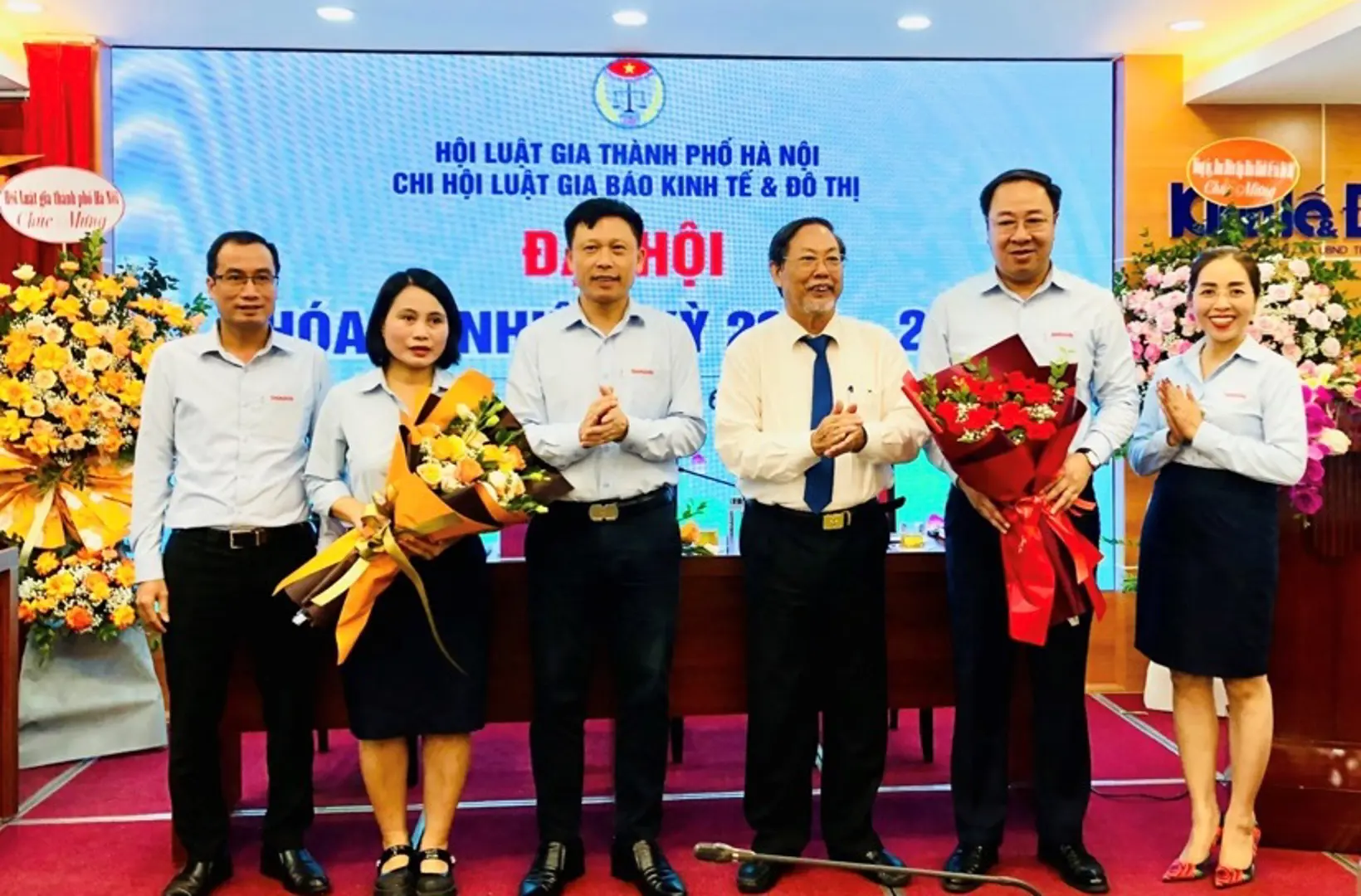 Đại hội Chi hội Luật gia Báo Kinh tế & Đô thị nhiệm kỳ 2024-2029 thành công tốt đẹp