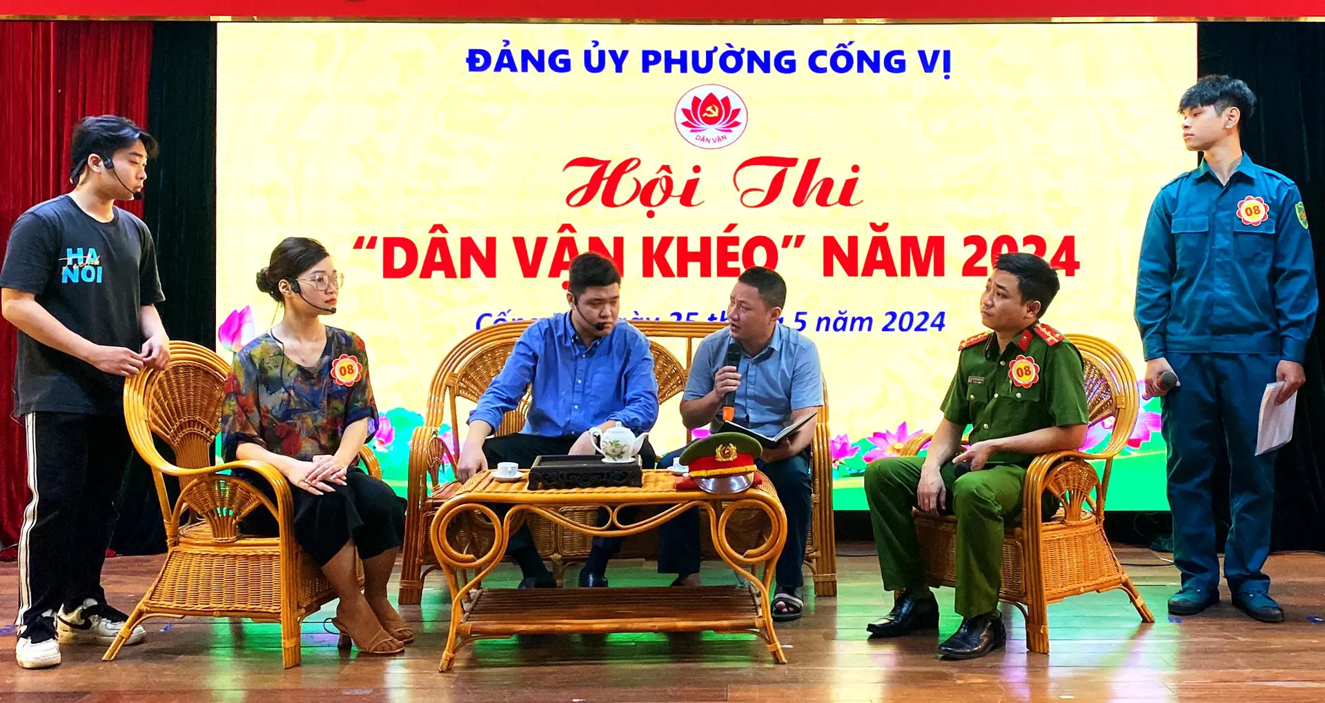 Tổ chức Hội thi “Dân vận khéo” chào mừng 70 năm Ngày Giải phóng Thủ đô