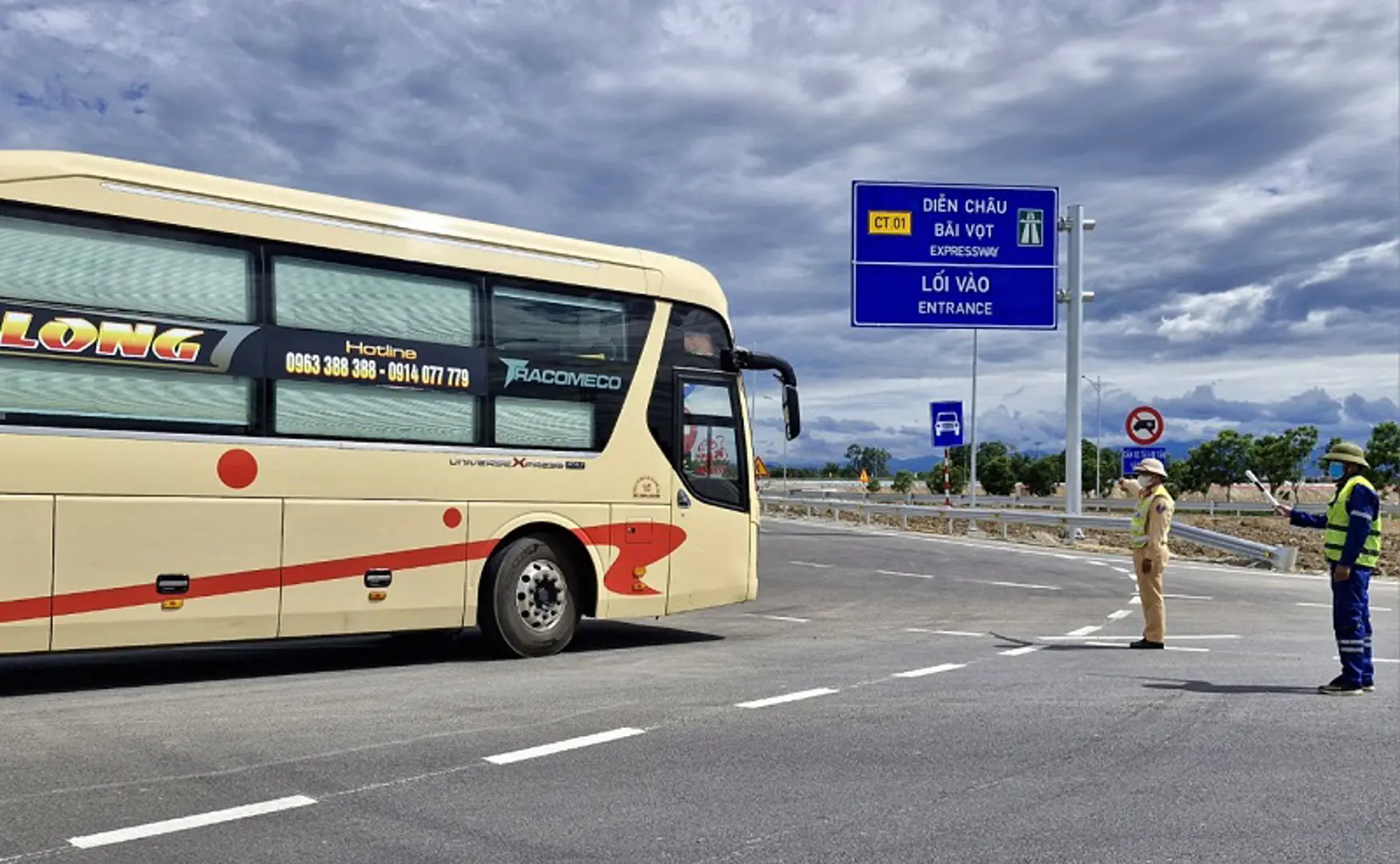 Hà Tĩnh: tăng cường kiểm soát giao thông nút giao quốc lộ 8A