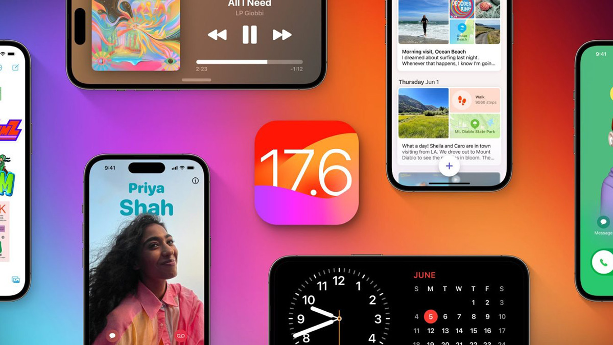 Phát hành iOS 17.6 và iPadOS 17.6 beta 2