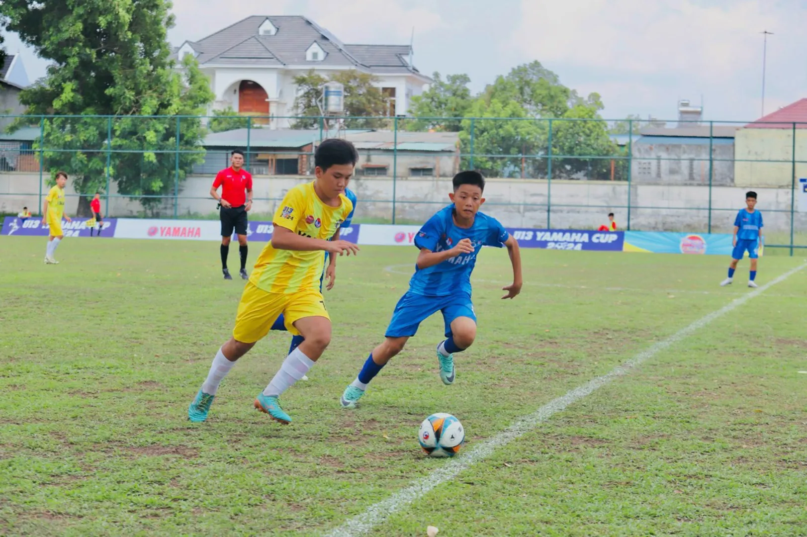 Khởi tranh vòng chung kết Giải bóng đá thiếu niên U13 toàn quốc