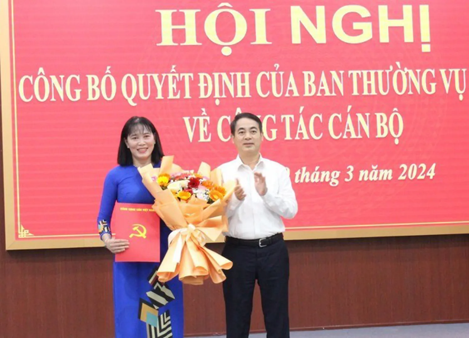 Miễn nhiệm chức vụ Phó Chủ tịch UBND tỉnh Hậu Giang