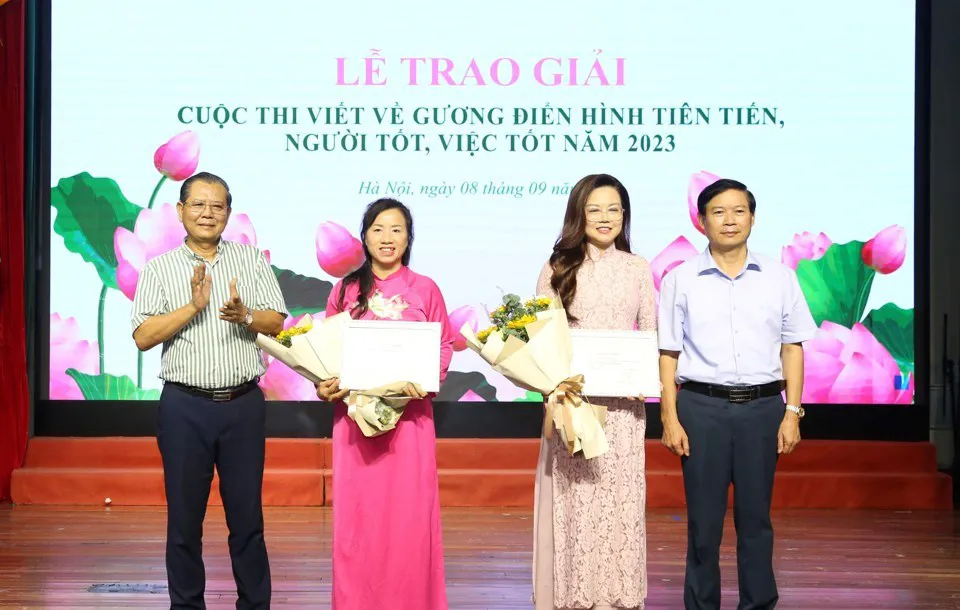Hà Nội triển khai cuộc thi viết về gương người tốt, việc tốt năm 2025