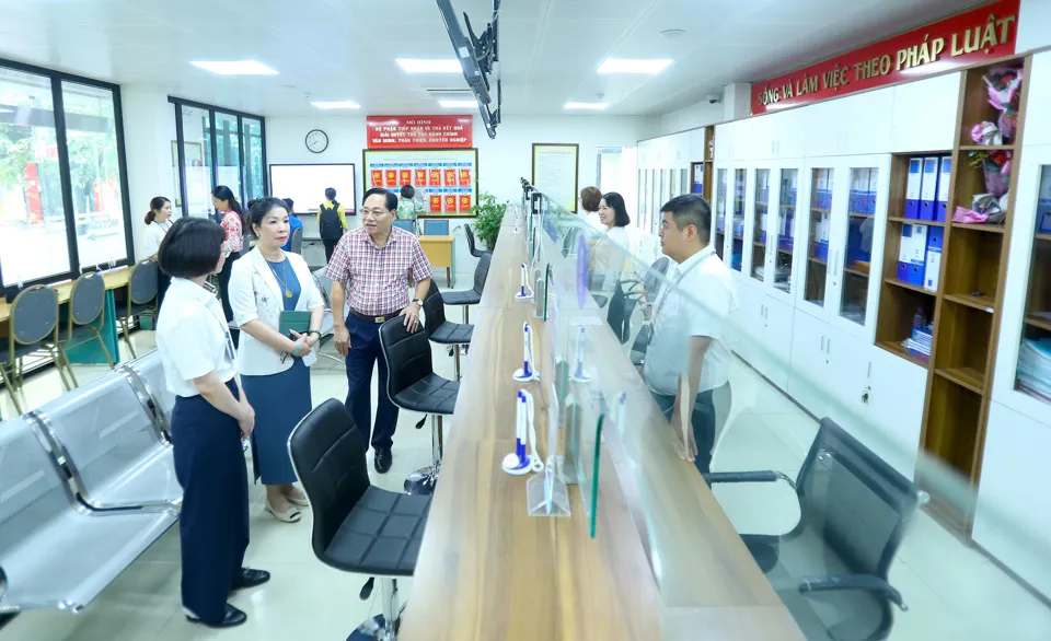 Hà Nội kiểm tra việc thực hiện quy tắc ứng xử trong quý III/2024