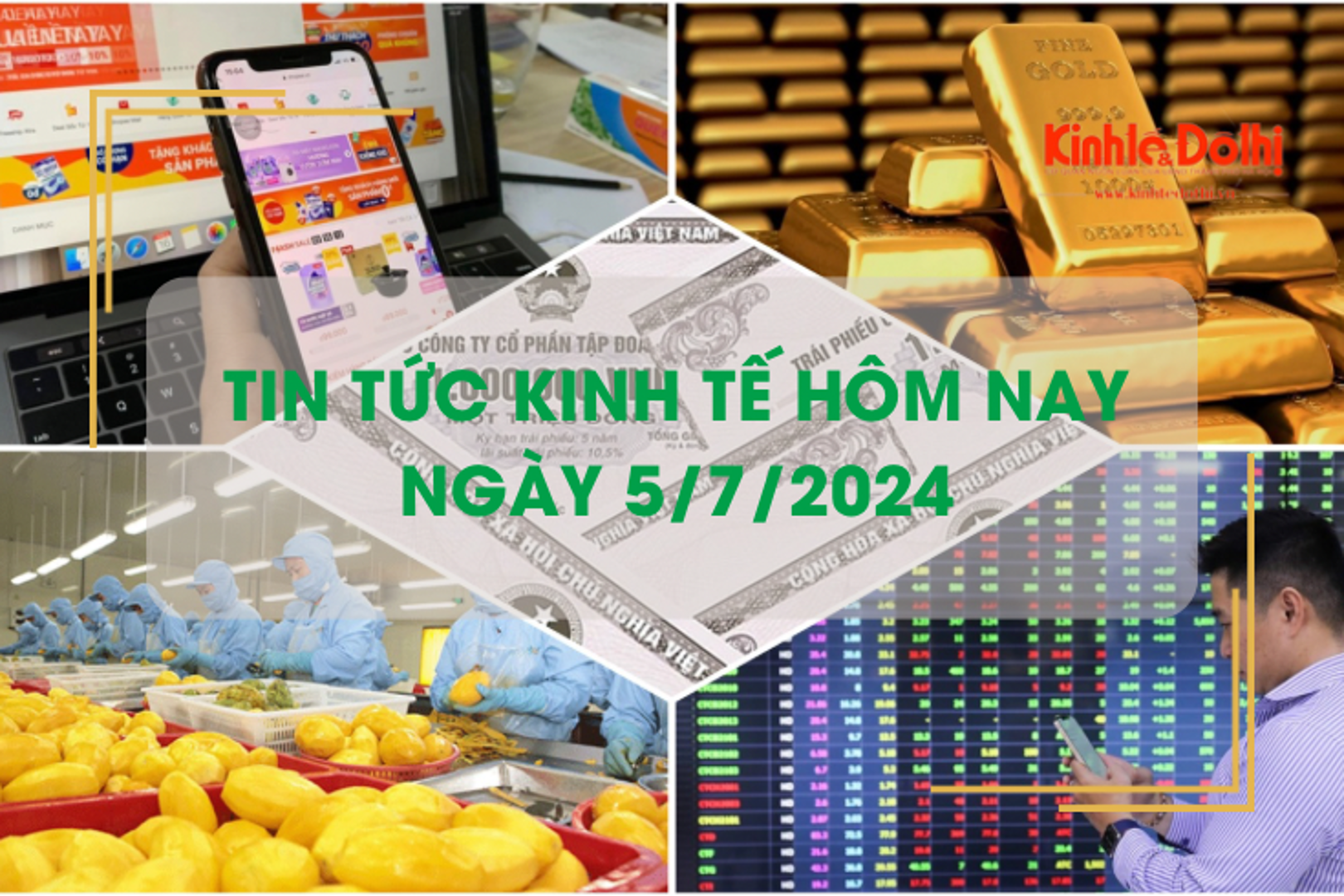 Tin tức kinh tế ngày 5/7/2024: dự báo xuất khẩu rau quả sẽ tiếp tục thuận lợi