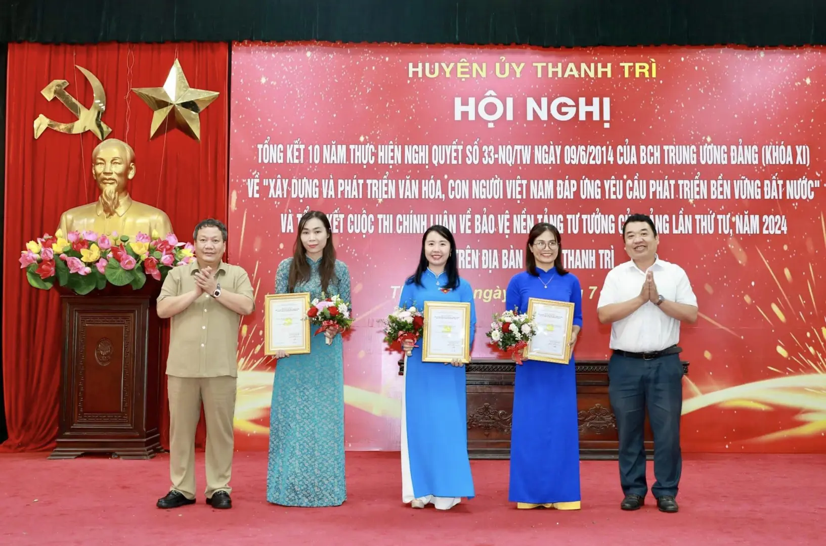 Huyện Thanh Trì: chuyển biến tích cực khi Nghị quyết vào cuộc sống