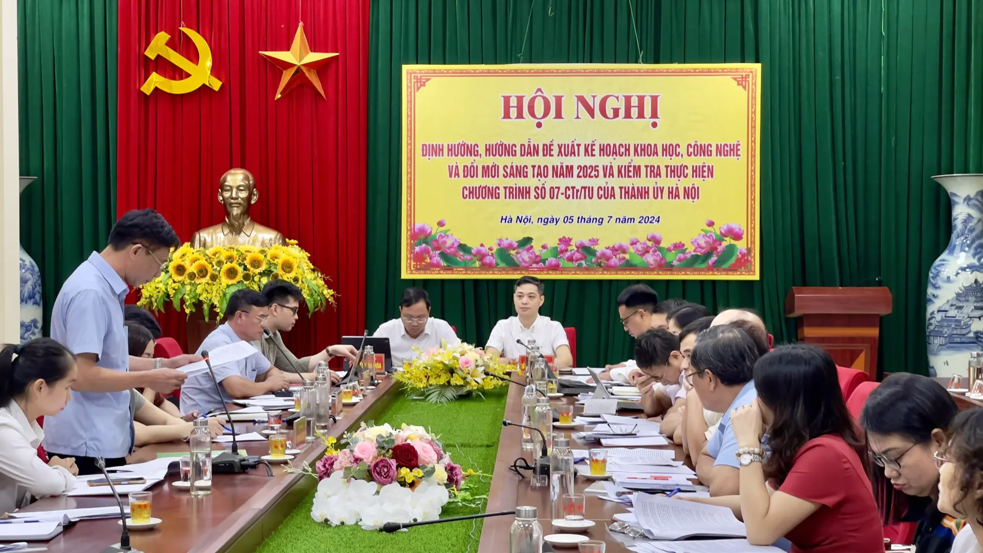 Nhiệm vụ khoa học công nghệ phải xuất phát từ thực tiễn